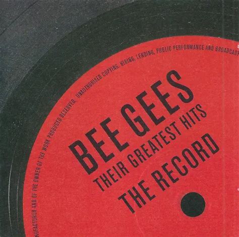 Bee gees greatest hits - iwantlana