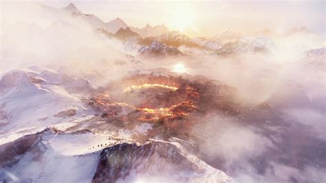 Battlefield V Firestorm Map is 10x Bigger Than Previous BF Maps