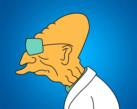 Professor Farnsworth - Futurama Wallpaper (40727815) - Fanpop