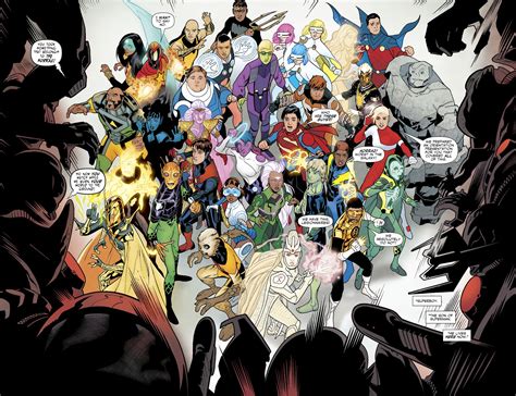 Character Spotlight: Legion of Super-Heroes – ComicAttack.net