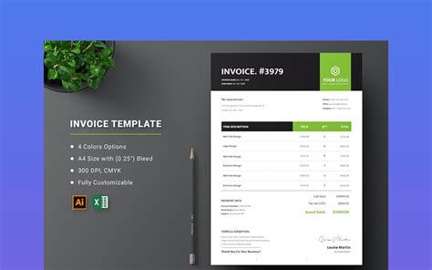 10 Best Excel Invoice Templates to Help You Get Paid in 2024 | Envato Tuts+