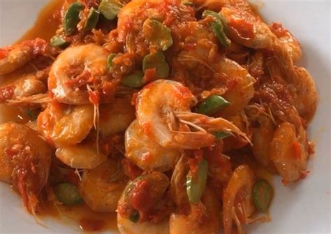 Resep Udang Balado oleh Rizky Novbrista - Cookpad