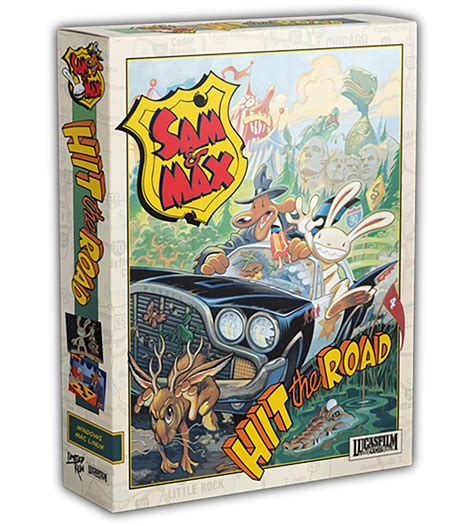 Sam & Max Hit the Road Collector's Edition (PC) – Limited Run Games