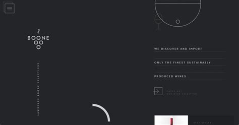 Black and White Design: Examples of Website Layouts for Inspiration