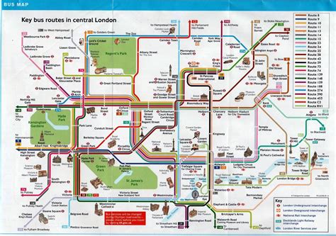 london bus routes map – london maps underground – Kellydli