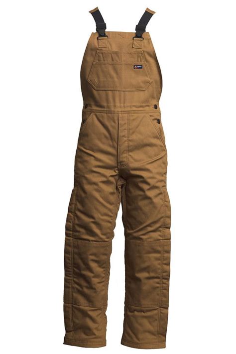 Insulated FR Bib | Winter Bib Overalls | 12oz. 100% Cotton Duck | Insulated bib overalls ...