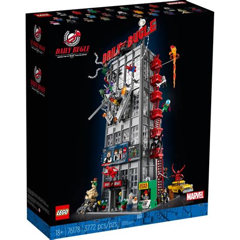 Biggest LEGO Marvel Set 76178 Daily Bugle Gets Official Reveal | Geek Culture