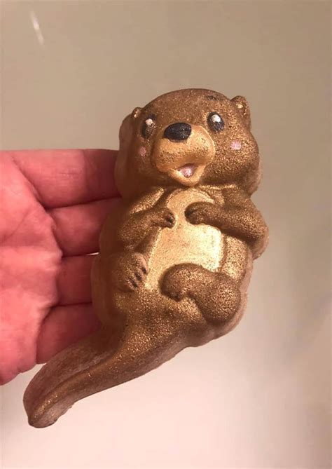 Otter Plastic Mold or Silicone Mold Bath Bomb Mold Soap - Etsy