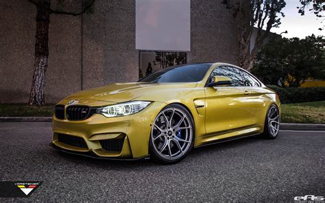 Austin Yellow BMW F82 M4 By European Auto Source