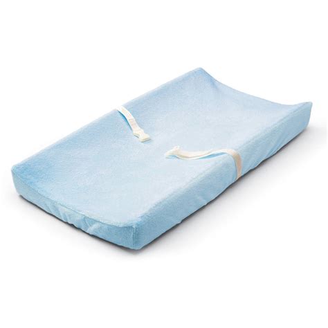 Summer Ultra Plush Changing Pad Cover (Blue) - Walmart.com - Walmart.com