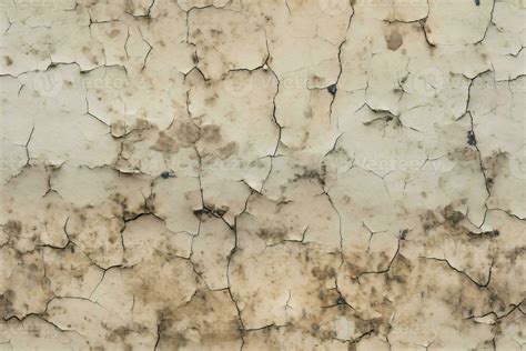 Seamless Cracked Wall Texture. Ai generative 26951076 Stock Photo at ...