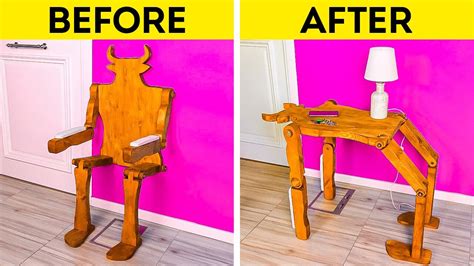 DIY Transformer Furniture For Your Home - YouTube