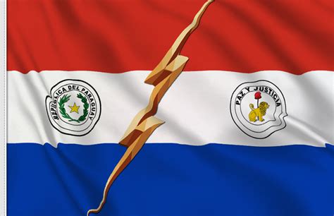 Paraguay State Flag