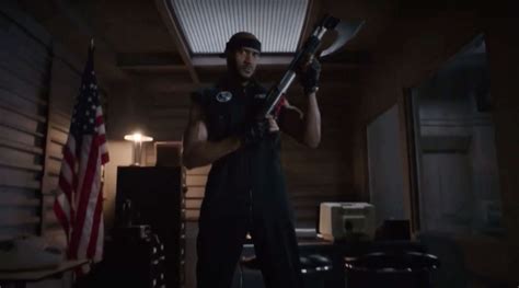 Someone sent Henry Simmons Mack's trademark shotgun axe from Agents of S.H.I.E.L.D., but who did ...