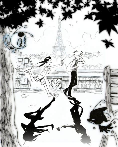 Miraculous Ladybug - Early Concept Art - Miraculous Ladybug fotografia (40417654) - fanpop