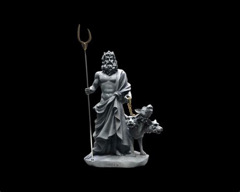 Hades Greek God in Costume, Hades Figure, Hades figure, greek pantheon, greek gods, pagan statue ...