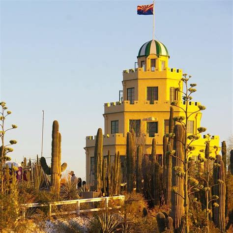 City of Phoenix, AZ on Instagram: “Tovrea Castle was added to the #NRHP ...