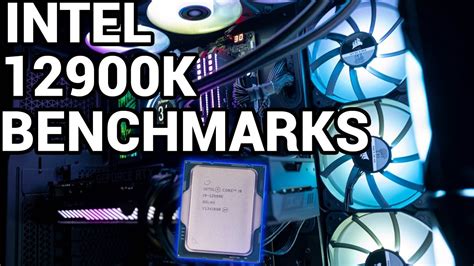 INTEL 12900K BENCHMARKS, 12900K GAMING BENCHMARKS & ALL ABOUT 12900K ...