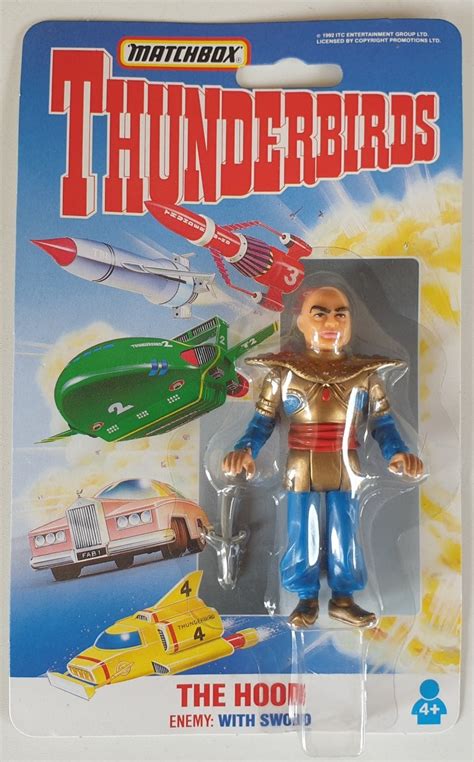 THE HOOD 'Thunderbirds' Action Figure (Matchbox, 1992) - Vintage Toys & Games