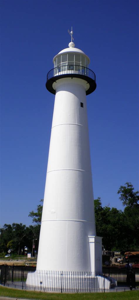 Pin by Jessica Allbrook on The Great State of Mississippi :) | Biloxi lighthouse, Lighthouses ...