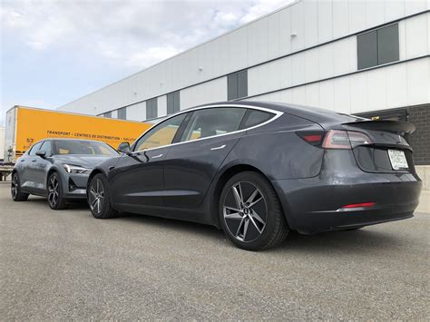 Polestar 2 vs Tesla Model 3 Comparison - Motor Illustrated