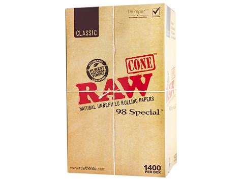 Raw 1400 98 Special Cones - Pipe Zone