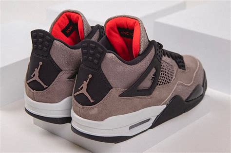 Air Jordan 4 Taupe Haze First Look Photos Release Info | Hypebeast