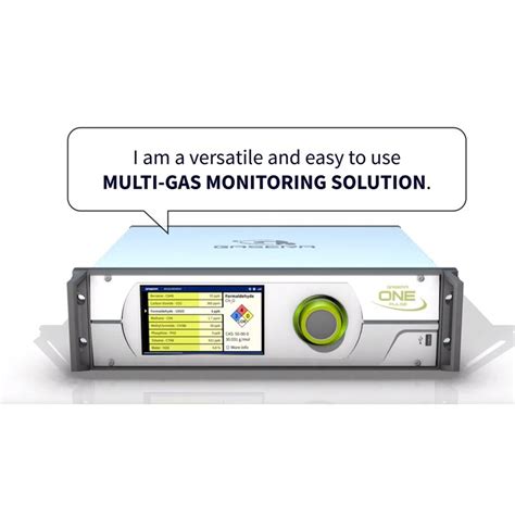 Multi-gas monitoring with gasera one pulse