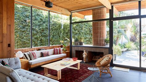 See How This Midcentury Modern LA Home Honors the Legacy of Its Previous Owners | Architectural ...
