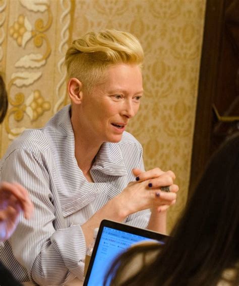 Interview with Tilda Swinton as The Ancient One | Doctor strange, Tilda ...