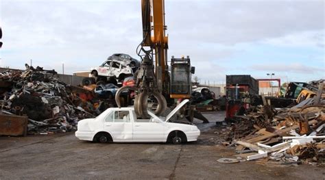 Scrap Cars - Singleton's Scrap Metal - Scrap Metal Merchants