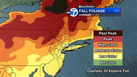 New England Fall Foliage Map 2023 - Primenewsprint