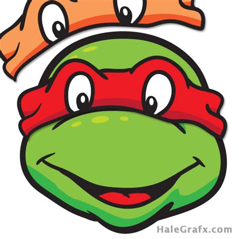 FREE TMNT Pin the Mask on the Ninja Turtle Printable