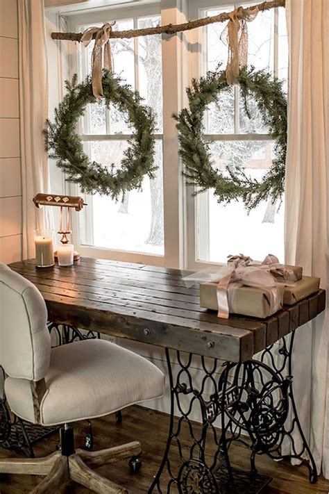 Farmhouse Winter Decor Which You Definitely Like | Farmhouse christmas decor, Winter home decor ...