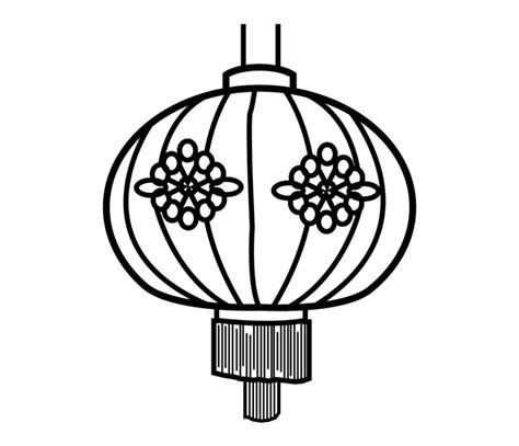 Chinese Lantern Illustration - Clip Art Library