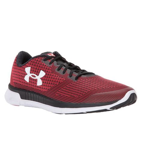 Under Armour Red Running Shoes - Buy Under Armour Red Running Shoes ...