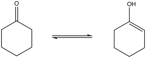 Keto-Enol Tautomerism - Chemistry LibreTexts