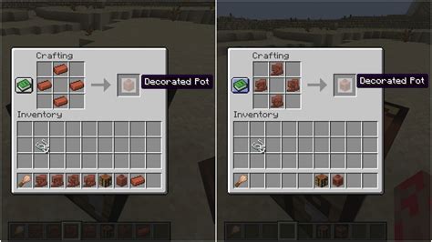 What are pottery shards and decorated pots in Minecraft?