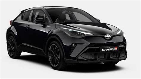 Toyota C-HR GR Sport Black Edition, precio de una versión eficiente y ...