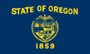 Oregon State Flag - About the Oregon Flag, its adoption and history from NETSTATE.COM