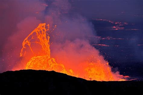 Lava Lake at Nyiragongo Volcano | Amusing Planet