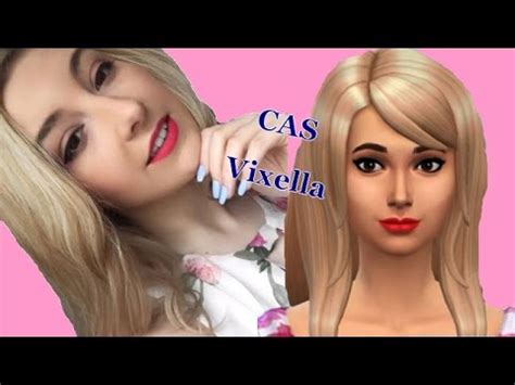 Sims 4 | CAS : Vixella ♥ - YouTube