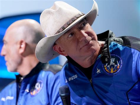 Jeff Bezos could still be called an astronaut despite FAA rules – here ...