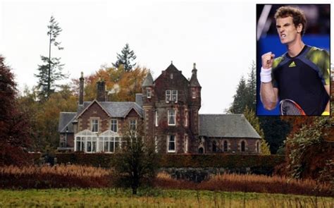 Andy Murray buys Cromlix House Hotel in Scotland for $2.6 million - Luxurylaunches