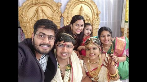 Carnatic Musician Sai Charan and Playback Singer Harini Got Hitched ...