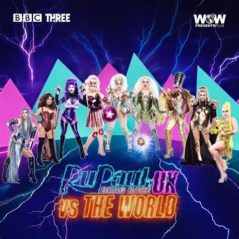 Here's 'Drag Race: UK vs the World' Top 4 (and Who Should Win)