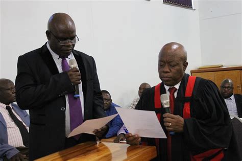 Munyai sworn in as acting mayor of Makhado Municipality | Review