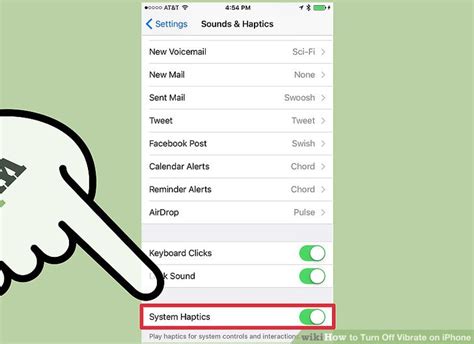 6 Ways to Turn Off Vibrate on iPhone - wikiHow