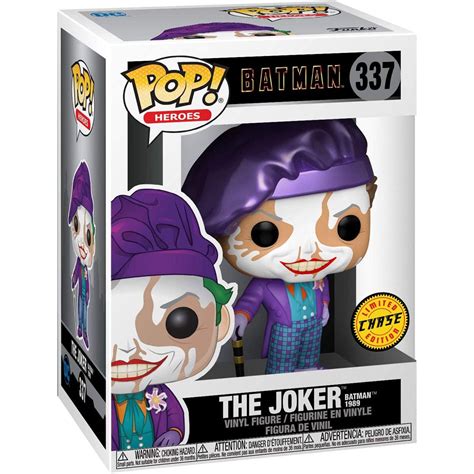 Batman 1989 Joker Pop! Funko - Joker 1989 Funko Pop - Joker 1989 Funko Pop