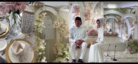 Wedding: Noor Nabila & Engku Emran Are Officially Husband & Wife | Hype Malaysia